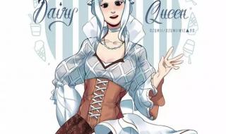 dq奶昔和暴风雪哪个好喝 dq冰雪皇后